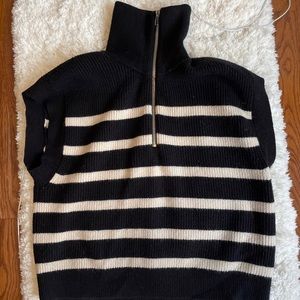 Zara sweater vest